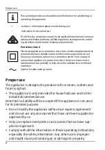 Preview for 8 page of Ambiano MD 19416 User Manual