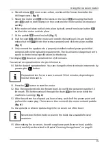 Preview for 15 page of Ambiano MD 19416 User Manual