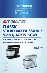 Ambiano MD 19516 User Manual предпросмотр