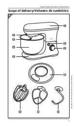 Предварительный просмотр 3 страницы Ambiano MD 19516 User Manual