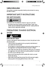 Предварительный просмотр 7 страницы Ambiano MD 37430 User Manual