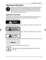 Предварительный просмотр 7 страницы Ambiano md17852 User Manual