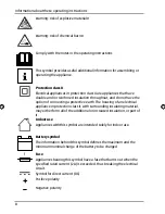 Preview for 8 page of Ambiano md18559 User Manual