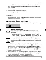 Preview for 17 page of Ambiano md18559 User Manual