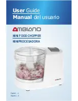 Ambiano NDJ-202 User Manual preview