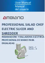 Preview for 1 page of Ambiano S-201 User Manual