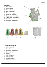 Preview for 3 page of Ambiano S-201 User Manual