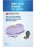 Ambiano TX-103M User Manual preview