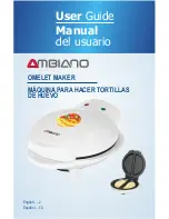 Предварительный просмотр 1 страницы Ambiano TX-103O User Manual