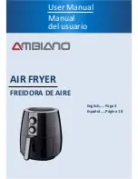 Preview for 1 page of Ambiano TXG-DS13 User Manual