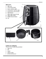 Preview for 3 page of Ambiano TXG-DS13 User Manual