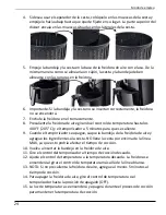 Preview for 24 page of Ambiano TXG-DS13 User Manual