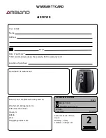 Preview for 35 page of Ambiano TXG-DS13 User Manual