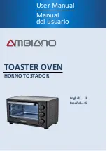 Ambiano TY201A User Manual preview