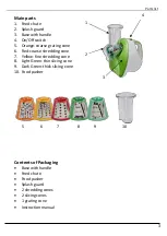 Preview for 3 page of Ambiano WTF-99E-2 User Manual