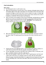 Preview for 9 page of Ambiano WTF-99E-2 User Manual