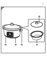 Preview for 3 page of Ambiano XJ-13220F1 User Manual