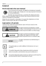 Preview for 6 page of Ambiano XJ-14709C0 User Manual