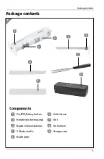 Предварительный просмотр 4 страницы Ambiano XJ-15411-S User Manual