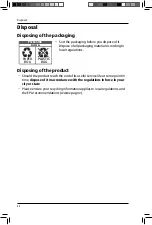 Предварительный просмотр 22 страницы Ambiano XL 5.3 QUART User Manual