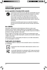 Предварительный просмотр 28 страницы Ambiano XL 5.3 QUART User Manual