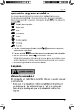 Предварительный просмотр 39 страницы Ambiano XL 5.3 QUART User Manual