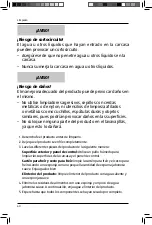 Предварительный просмотр 40 страницы Ambiano XL 5.3 QUART User Manual