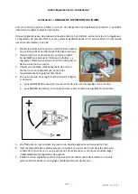 Предварительный просмотр 27 страницы AMBIC AutoFoamer AAF/101 Operating Instructions Manual