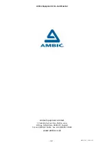 Предварительный просмотр 32 страницы AMBIC AutoFoamer AAF/101 Operating Instructions Manual