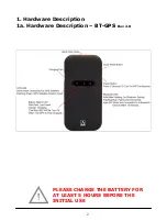 Preview for 2 page of AmbiCom BT-GPS Quick Installation Manual