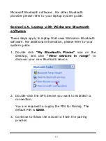 Preview for 12 page of AmbiCom BT-GPS Quick Installation Manual