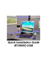 Предварительный просмотр 1 страницы AmbiCom BT2000C-USB Quick Installation Manual