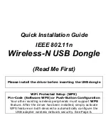 AmbiCom P5T-WL150NUSBX Quick Installation Manual preview