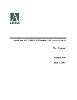 AmbiCom WL1100B-AR User Manual preview