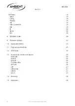 Preview for 3 page of Ambient Recording ACL 204 User Manual