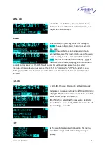 Preview for 13 page of Ambient Recording ACN-TL TinyLockit Manual