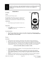 Preview for 4 page of Ambient Technologies RCB Installation And Operating Instructions