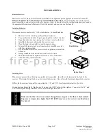 Preview for 3 page of Ambient Technologies RCMHL Installation And Operating Instructions Manual