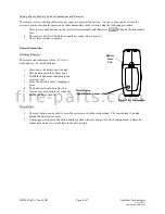 Preview for 4 page of Ambient Technologies RCMHL Installation And Operating Instructions Manual