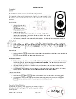 Preview for 5 page of Ambient Technologies RCMHL Installation And Operating Instructions Manual