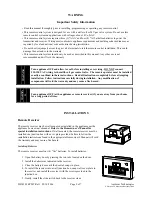 Preview for 2 page of Ambient Technologies RCMT Installation And Operating Instructions Manual