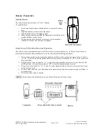 Предварительный просмотр 5 страницы Ambient Technologies RCSITEA User Manual