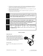 Preview for 2 page of Ambient Technologies RCSTE Installation And Operating Instructions Manual