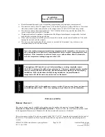 Preview for 2 page of Ambient Technologies RCSTEBA Installation And Operating Instructions Manual