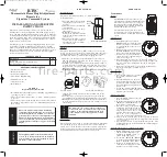 Предварительный просмотр 1 страницы Ambient Technologies RTSC Installation And Operating Instructions