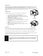 Preview for 3 page of Ambient Technologies WMTD Quick Start Manual