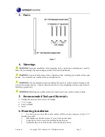 Предварительный просмотр 2 страницы Ambient Weather EZ2-35W2-100 User Manual