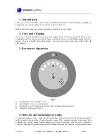 Preview for 2 page of Ambient Weather Fischer 1434B-22-B User Manual