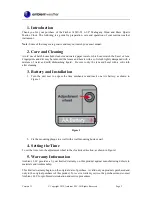 Предварительный просмотр 2 страницы Ambient Weather Fischer 1434U-22 User Manual