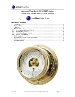 Ambient Weather GL152-BT User Manual preview